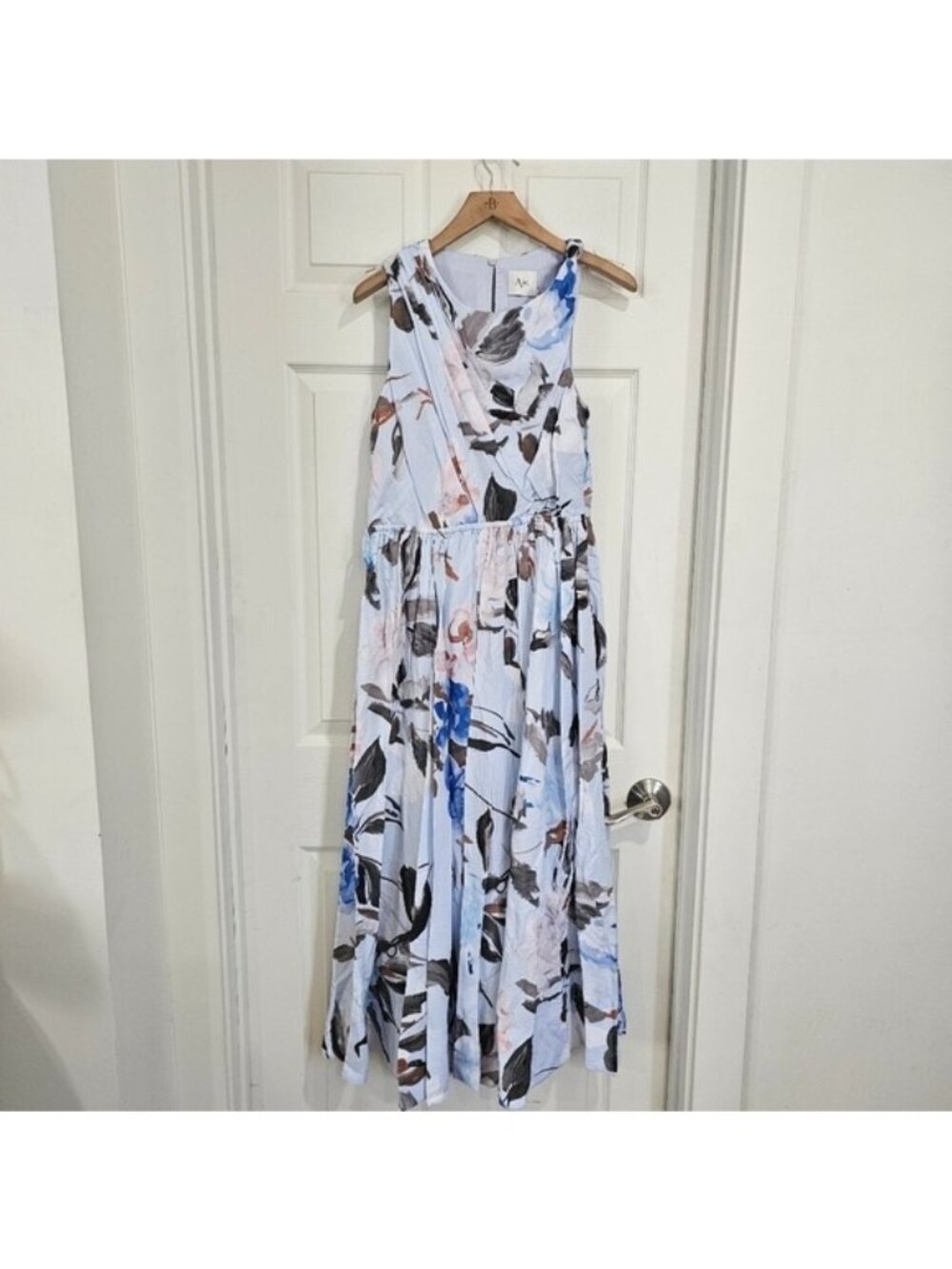 Aje Abbey Twisted Midi Dress - Picture 2 of 10